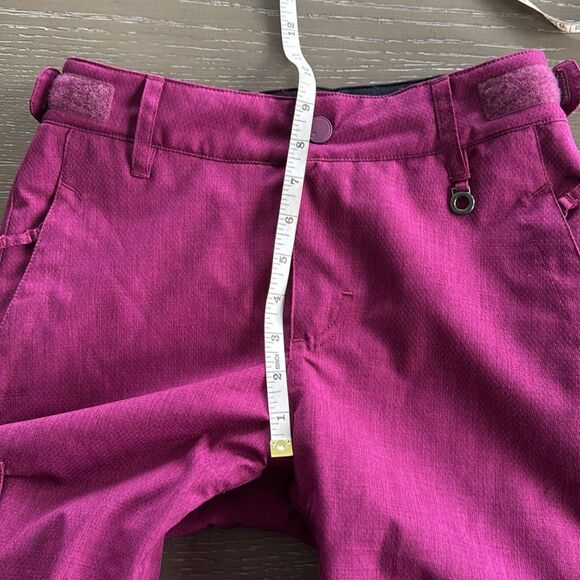 Roxy Kids Casual Bottoms in Burgundy - Picture 5 of 16